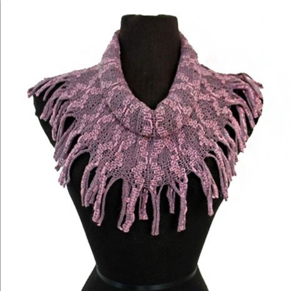 Accessories - Pink Chunky Scarf